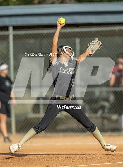 Thumbnail 2 in Lincoln Southeast vs Columbus (HAC Tournament) photogallery.