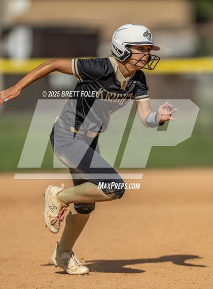 Thumbnail 3 in Lincoln Southeast vs Columbus (HAC Tournament) photogallery.