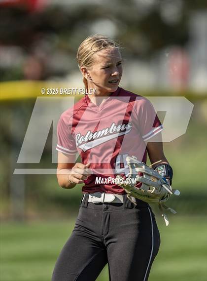 Thumbnail 2 in Lincoln Southeast vs Columbus (HAC Tournament) photogallery.