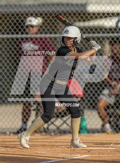 Thumbnail 3 in Lincoln Southeast vs Columbus (HAC Tournament) photogallery.