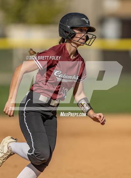 Thumbnail 3 in Lincoln Southeast vs Columbus (HAC Tournament) photogallery.