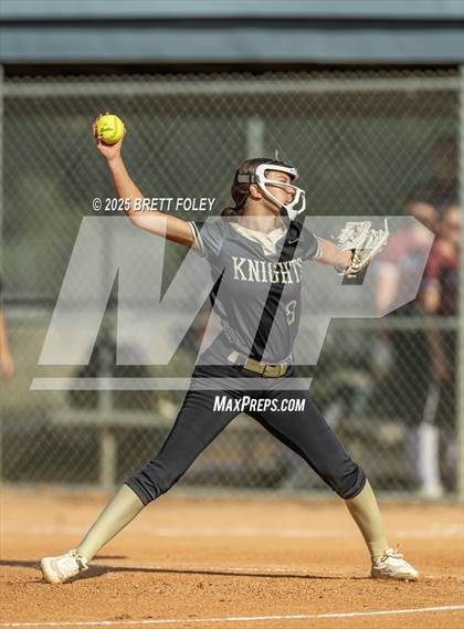 Thumbnail 2 in Lincoln Southeast vs Columbus (HAC Tournament) photogallery.