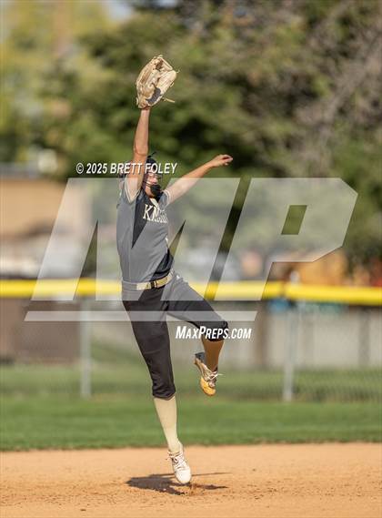 Thumbnail 2 in Lincoln Southeast vs Columbus (HAC Tournament) photogallery.
