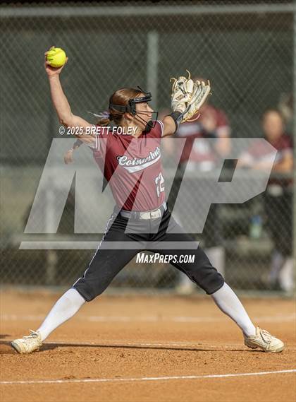Thumbnail 2 in Lincoln Southeast vs Columbus (HAC Tournament) photogallery.