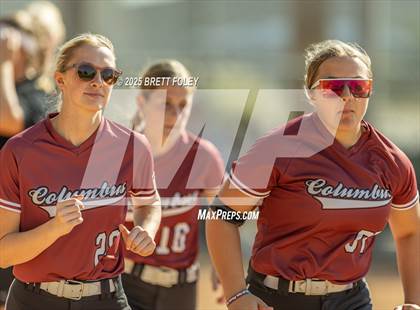 Thumbnail 3 in Lincoln Southeast vs Columbus (HAC Tournament) photogallery.