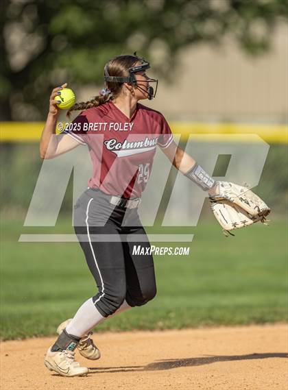 Thumbnail 1 in Lincoln Southeast vs Columbus (HAC Tournament) photogallery.