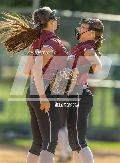 Thumbnail 2 in Lincoln Southeast vs Columbus (HAC Tournament) photogallery.