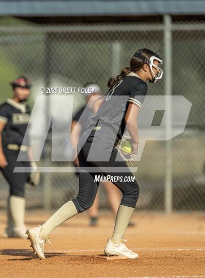 Thumbnail 3 in Lincoln Southeast vs Columbus (HAC Tournament) photogallery.