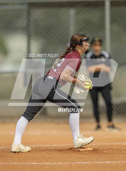 Thumbnail 3 in Lincoln Southeast vs Columbus (HAC Tournament) photogallery.