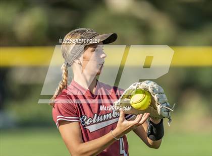 Thumbnail 2 in Lincoln Southeast vs Columbus (HAC Tournament) photogallery.