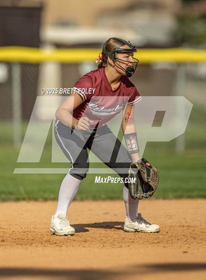 Thumbnail 2 in Lincoln Southeast vs Columbus (HAC Tournament) photogallery.