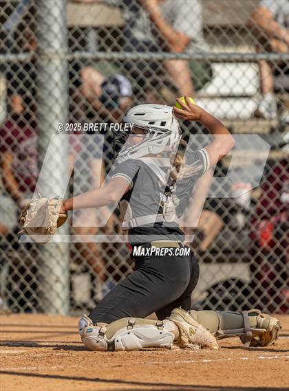 Thumbnail 2 in Lincoln Southeast vs Columbus (HAC Tournament) photogallery.