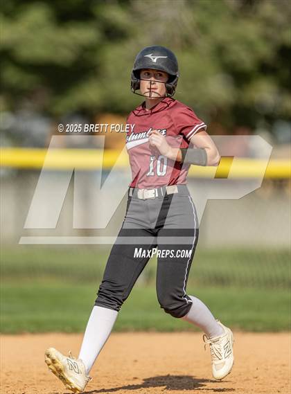 Thumbnail 3 in Lincoln Southeast vs Columbus (HAC Tournament) photogallery.