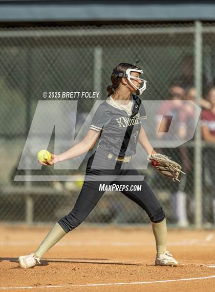 Thumbnail 3 in Lincoln Southeast vs Columbus (HAC Tournament) photogallery.