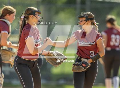 Thumbnail 3 in Lincoln Southeast vs Columbus (HAC Tournament) photogallery.