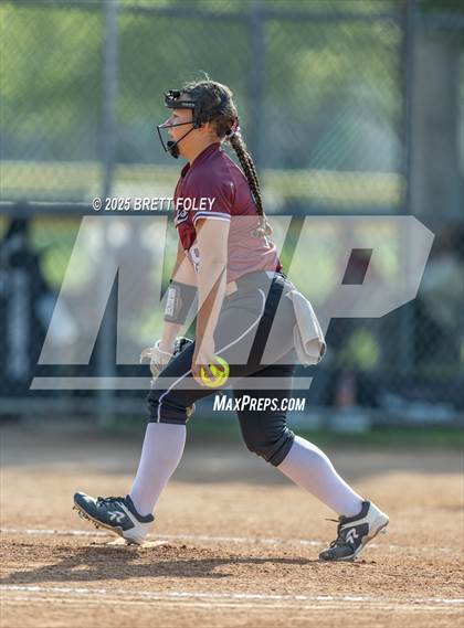 Thumbnail 3 in Lincoln Southeast vs Columbus (HAC Tournament) photogallery.