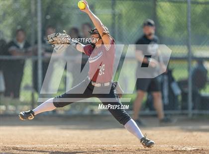 Thumbnail 2 in Lincoln Southeast vs Columbus (HAC Tournament) photogallery.