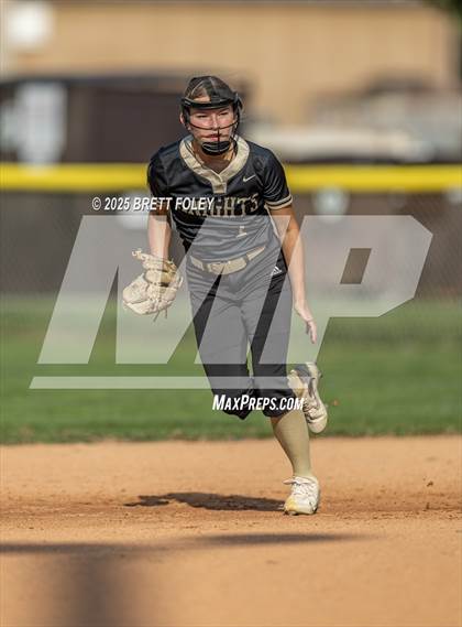 Thumbnail 2 in Lincoln Southeast vs Columbus (HAC Tournament) photogallery.