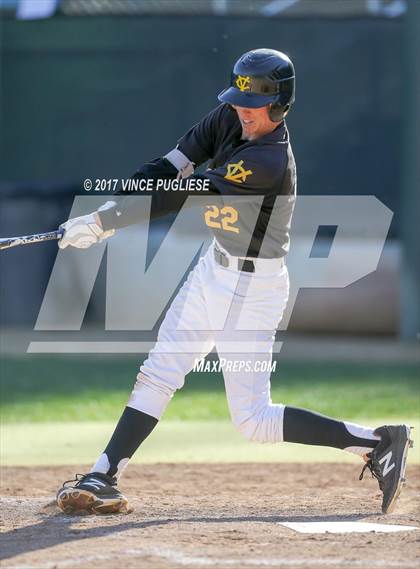 Thumbnail 2 in Capistrano Valley @ Crescenta Valley (CIF SS Playoffs) photogallery.
