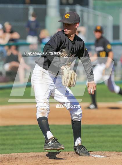 Thumbnail 2 in Capistrano Valley @ Crescenta Valley (CIF SS Playoffs) photogallery.