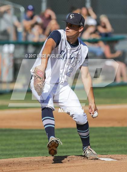 Thumbnail 2 in Capistrano Valley @ Crescenta Valley (CIF SS Playoffs) photogallery.