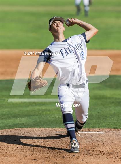 Thumbnail 3 in Capistrano Valley @ Crescenta Valley (CIF SS Playoffs) photogallery.