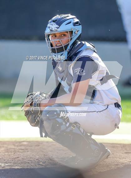 Thumbnail 3 in Capistrano Valley @ Crescenta Valley (CIF SS Playoffs) photogallery.