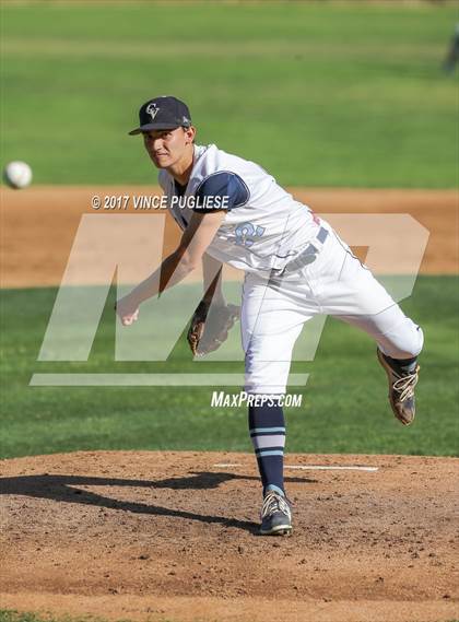 Thumbnail 1 in Capistrano Valley @ Crescenta Valley (CIF SS Playoffs) photogallery.
