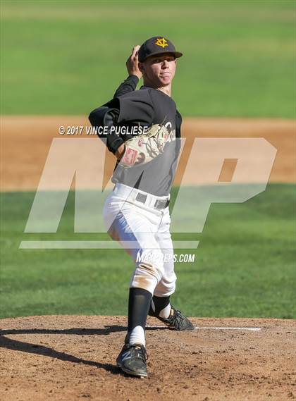 Thumbnail 1 in Capistrano Valley @ Crescenta Valley (CIF SS Playoffs) photogallery.