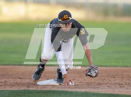 Thumbnail 3 in Capistrano Valley @ Crescenta Valley (CIF SS Playoffs) photogallery.
