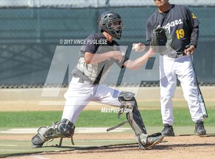 Thumbnail 2 in Capistrano Valley @ Crescenta Valley (CIF SS Playoffs) photogallery.
