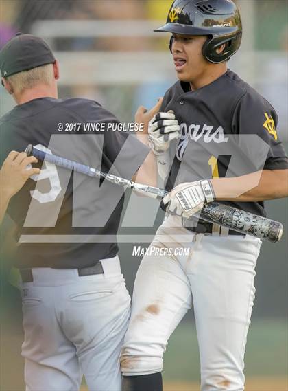 Thumbnail 3 in Capistrano Valley @ Crescenta Valley (CIF SS Playoffs) photogallery.