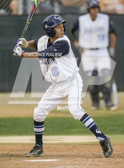 Thumbnail 2 in Capistrano Valley @ Crescenta Valley (CIF SS Playoffs) photogallery.
