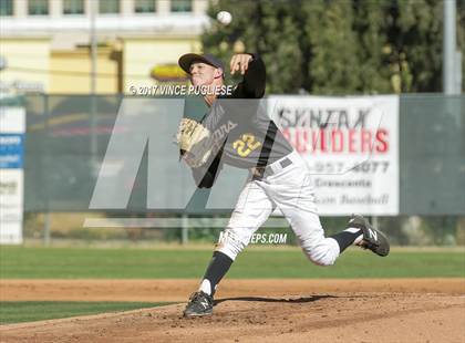 Thumbnail 1 in Capistrano Valley @ Crescenta Valley (CIF SS Playoffs) photogallery.
