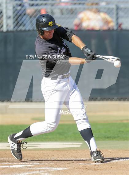 Thumbnail 1 in Capistrano Valley @ Crescenta Valley (CIF SS Playoffs) photogallery.