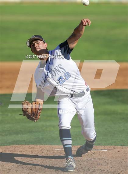 Thumbnail 3 in Capistrano Valley @ Crescenta Valley (CIF SS Playoffs) photogallery.