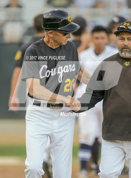 Thumbnail 3 in Capistrano Valley @ Crescenta Valley (CIF SS Playoffs) photogallery.