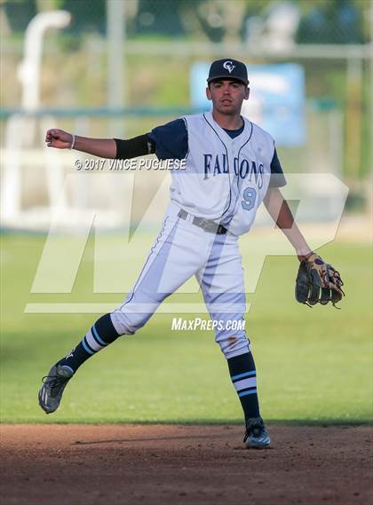 Thumbnail 3 in Capistrano Valley @ Crescenta Valley (CIF SS Playoffs) photogallery.