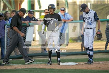Thumbnail 2 in Capistrano Valley @ Crescenta Valley (CIF SS Playoffs) photogallery.