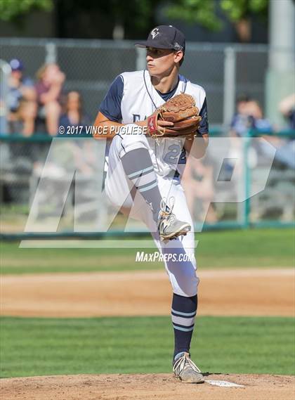 Thumbnail 2 in Capistrano Valley @ Crescenta Valley (CIF SS Playoffs) photogallery.