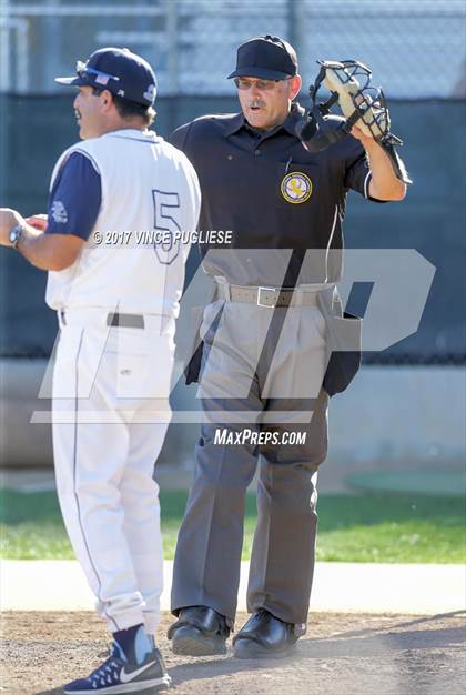 Thumbnail 2 in Capistrano Valley @ Crescenta Valley (CIF SS Playoffs) photogallery.