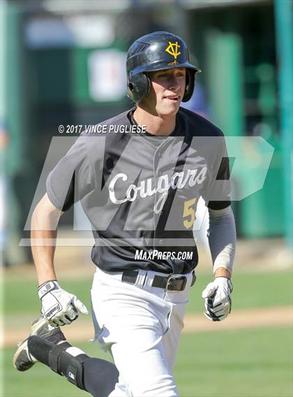 Thumbnail 3 in Capistrano Valley @ Crescenta Valley (CIF SS Playoffs) photogallery.