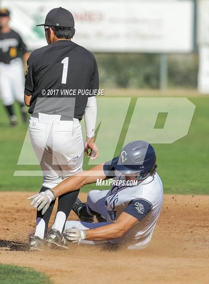 Thumbnail 2 in Capistrano Valley @ Crescenta Valley (CIF SS Playoffs) photogallery.