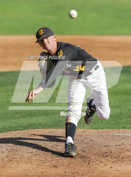 Thumbnail 3 in Capistrano Valley @ Crescenta Valley (CIF SS Playoffs) photogallery.