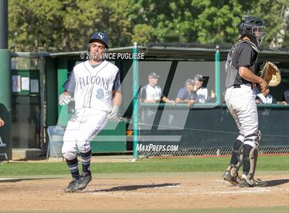 Thumbnail 2 in Capistrano Valley @ Crescenta Valley (CIF SS Playoffs) photogallery.