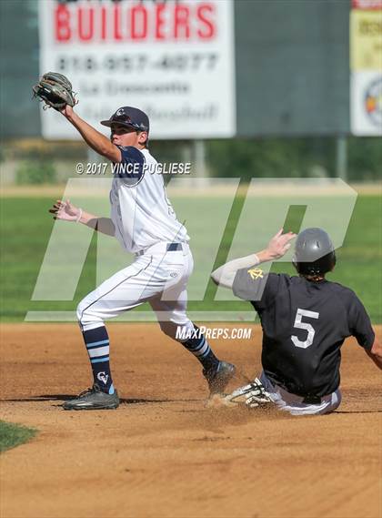 Thumbnail 2 in Capistrano Valley @ Crescenta Valley (CIF SS Playoffs) photogallery.