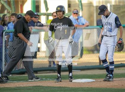 Thumbnail 3 in Capistrano Valley @ Crescenta Valley (CIF SS Playoffs) photogallery.