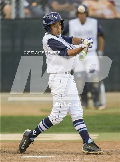 Thumbnail 3 in Capistrano Valley @ Crescenta Valley (CIF SS Playoffs) photogallery.