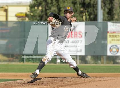 Thumbnail 2 in Capistrano Valley @ Crescenta Valley (CIF SS Playoffs) photogallery.
