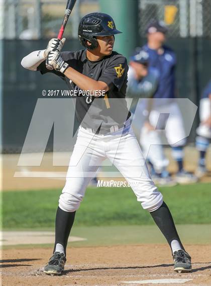Thumbnail 1 in Capistrano Valley @ Crescenta Valley (CIF SS Playoffs) photogallery.